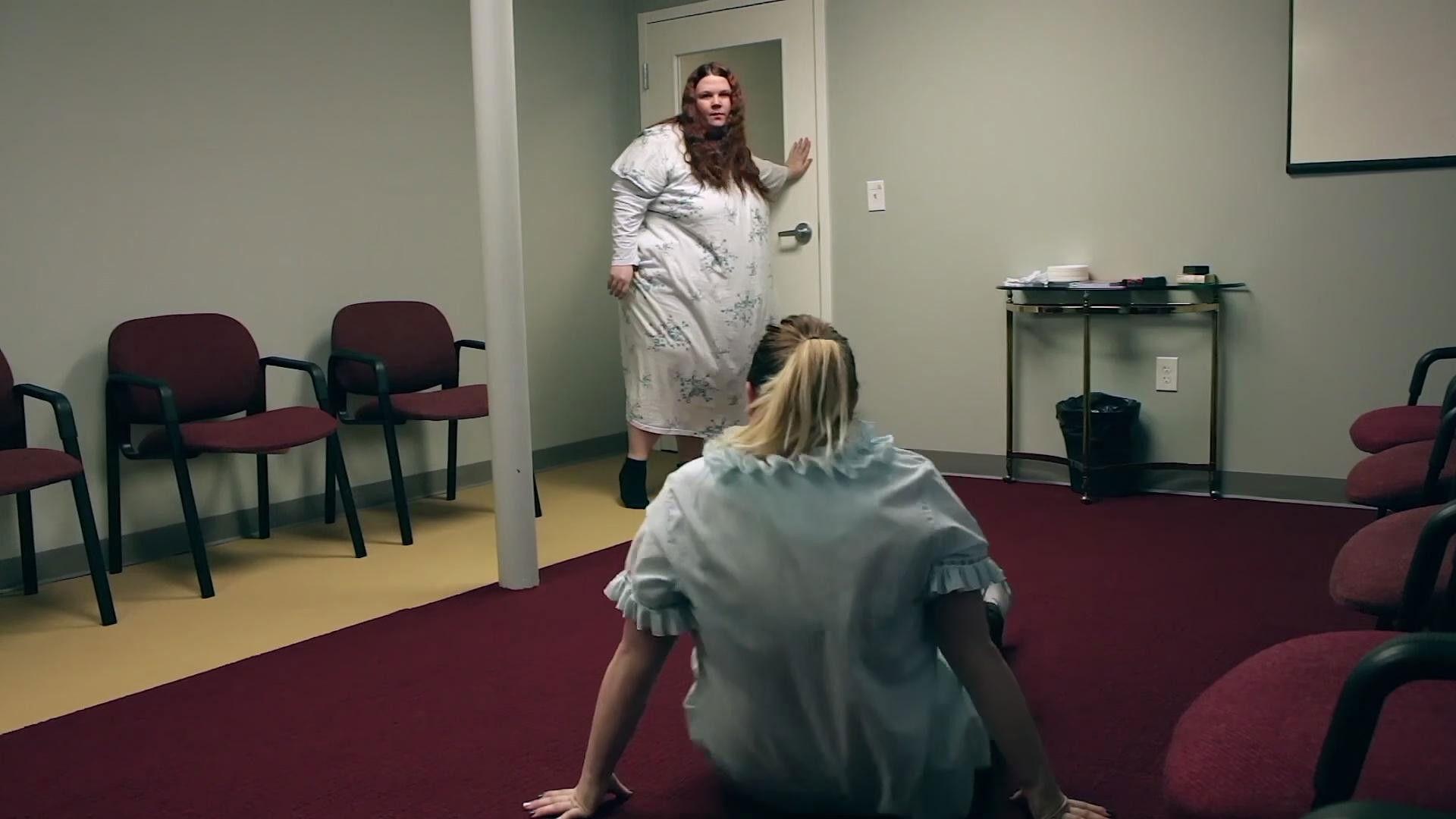 Crazy Fat Ethel 2016 movie scene
