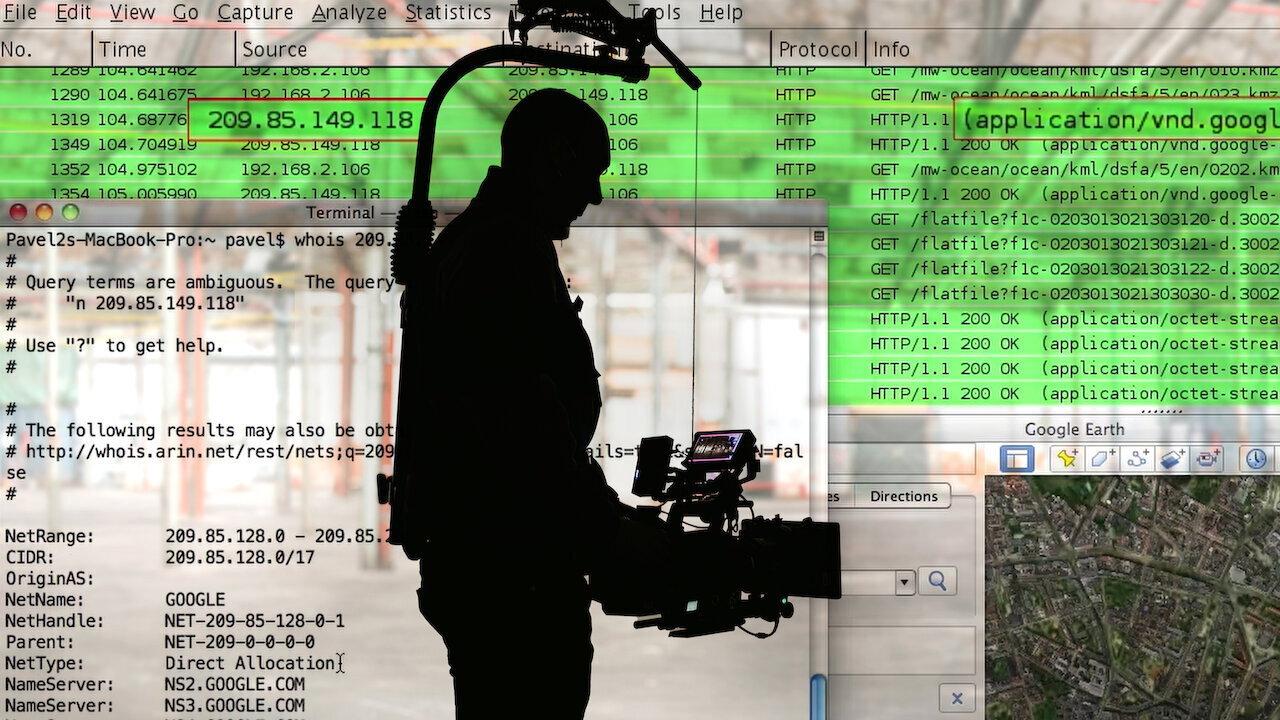 Making The Billion Dollar Code 2021 movie scene