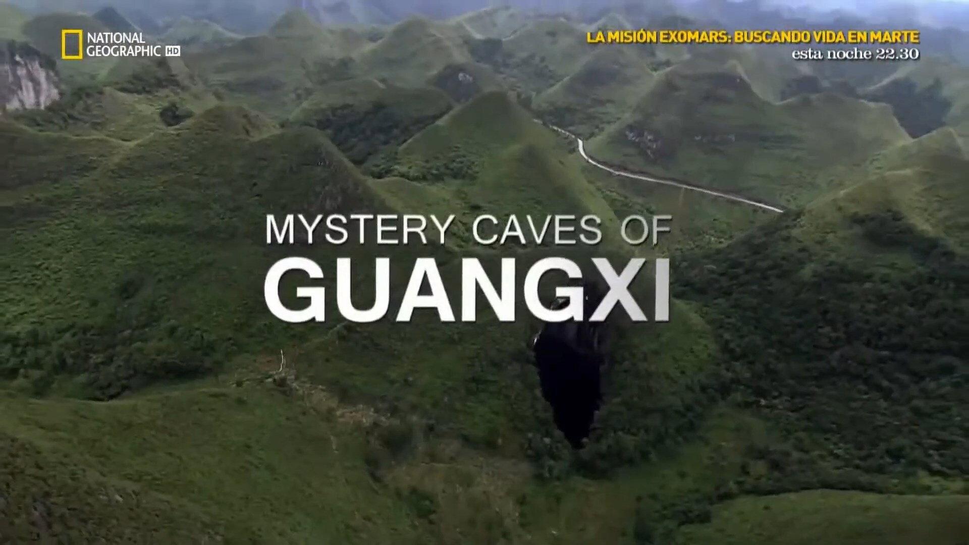 Mystery Caves Of Guangxi 2012 movie scene