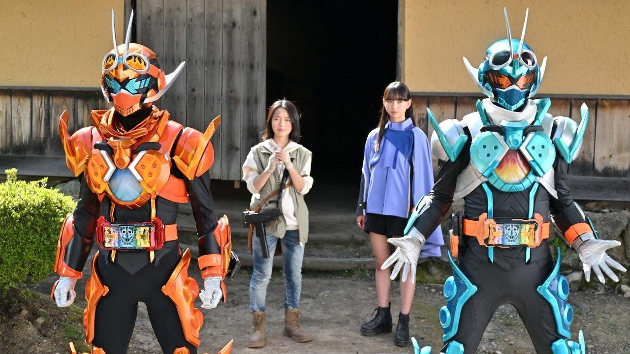 Kamen Rider Gotchard: The Future Daybreak 2024 movie scene