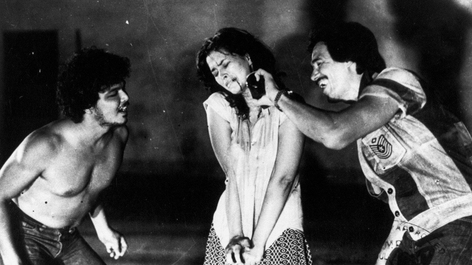 Angela Markado 1980 movie scene