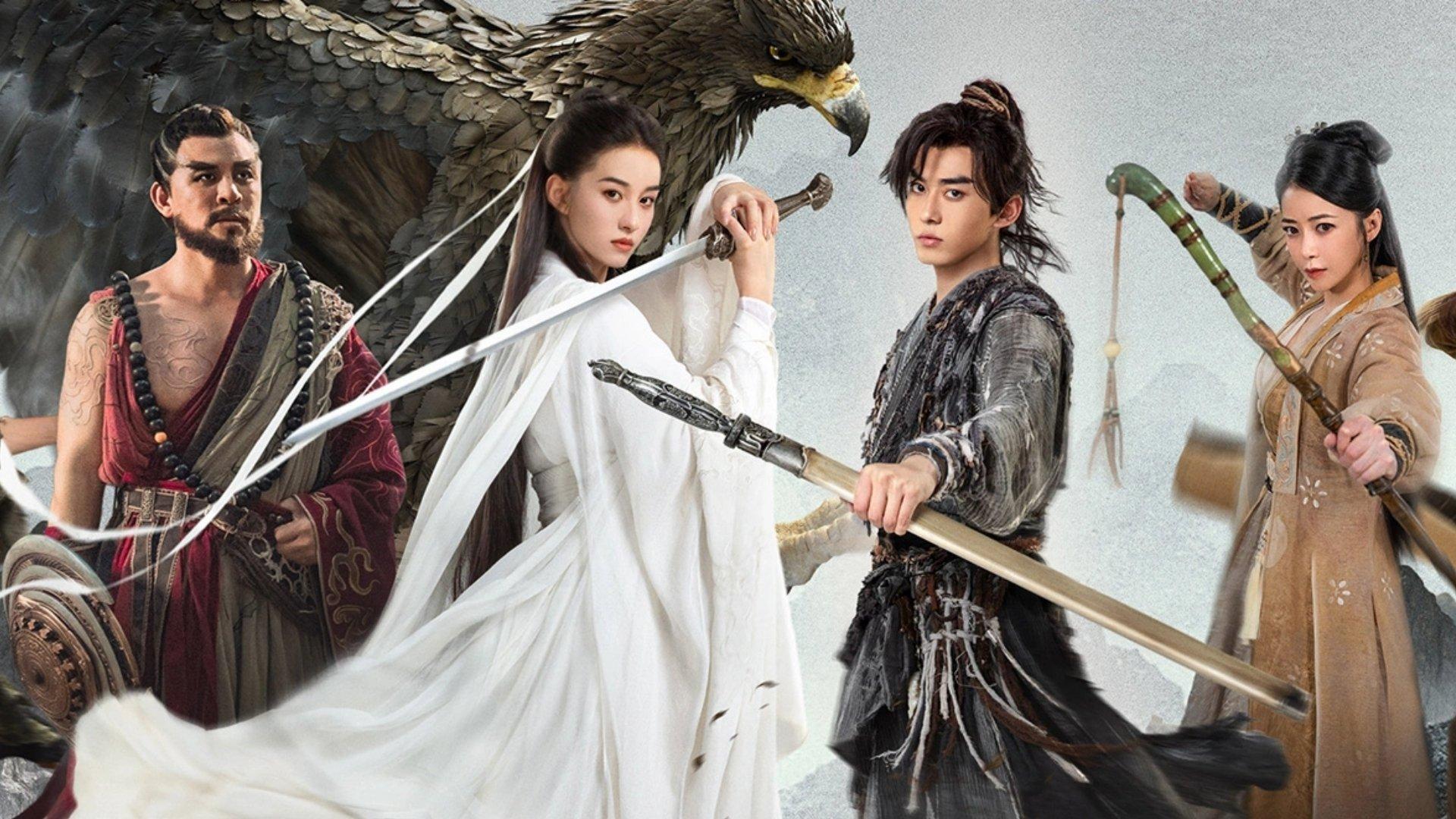 The Legend of Condor Hero: What is Love 2025 movie scene