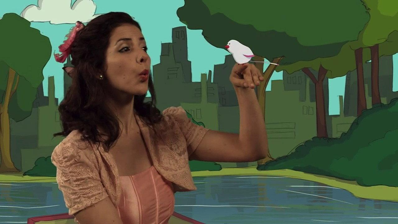 Once Upon a Time in Buenos Aires 2016 movie scene