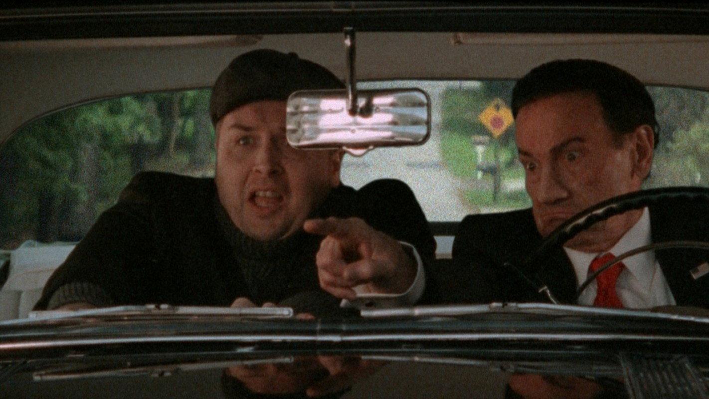 Richard Nixon: Getaway Driver 2020 movie scene