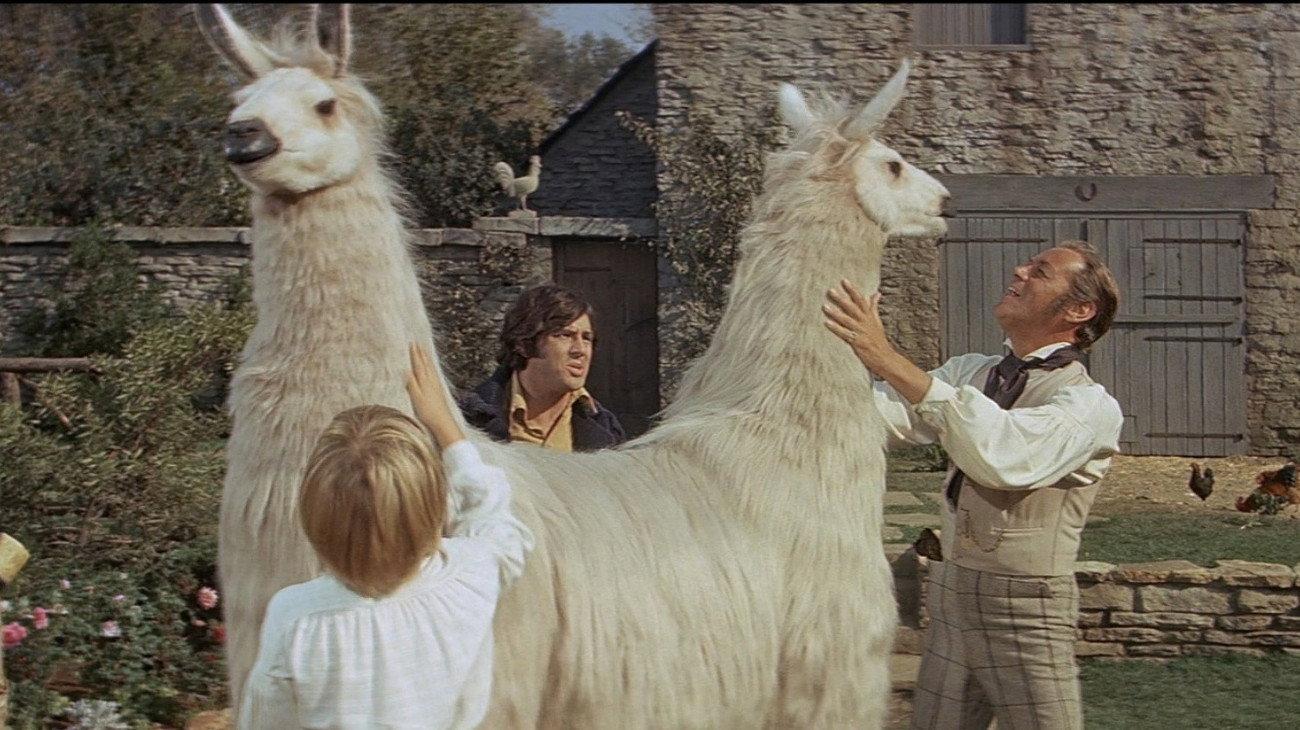 Doctor Dolittle 1967 movie scene