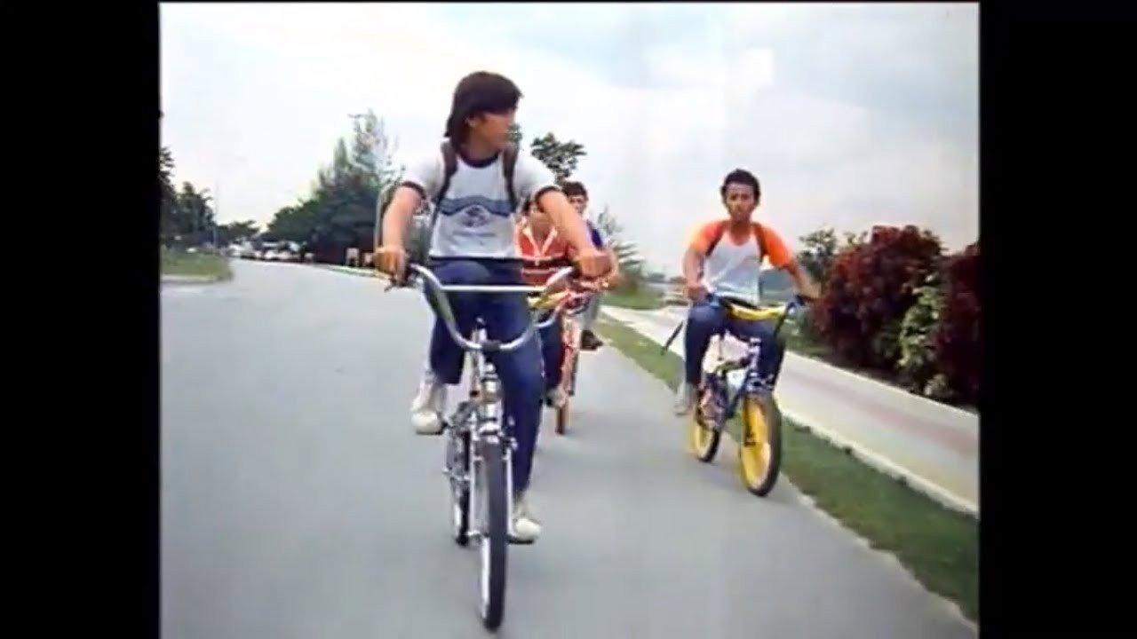 Roda-roda 1985 movie scene