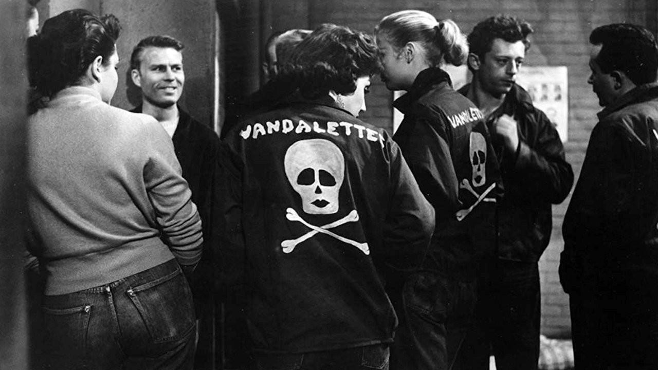 Teenage Doll 1957 movie scene