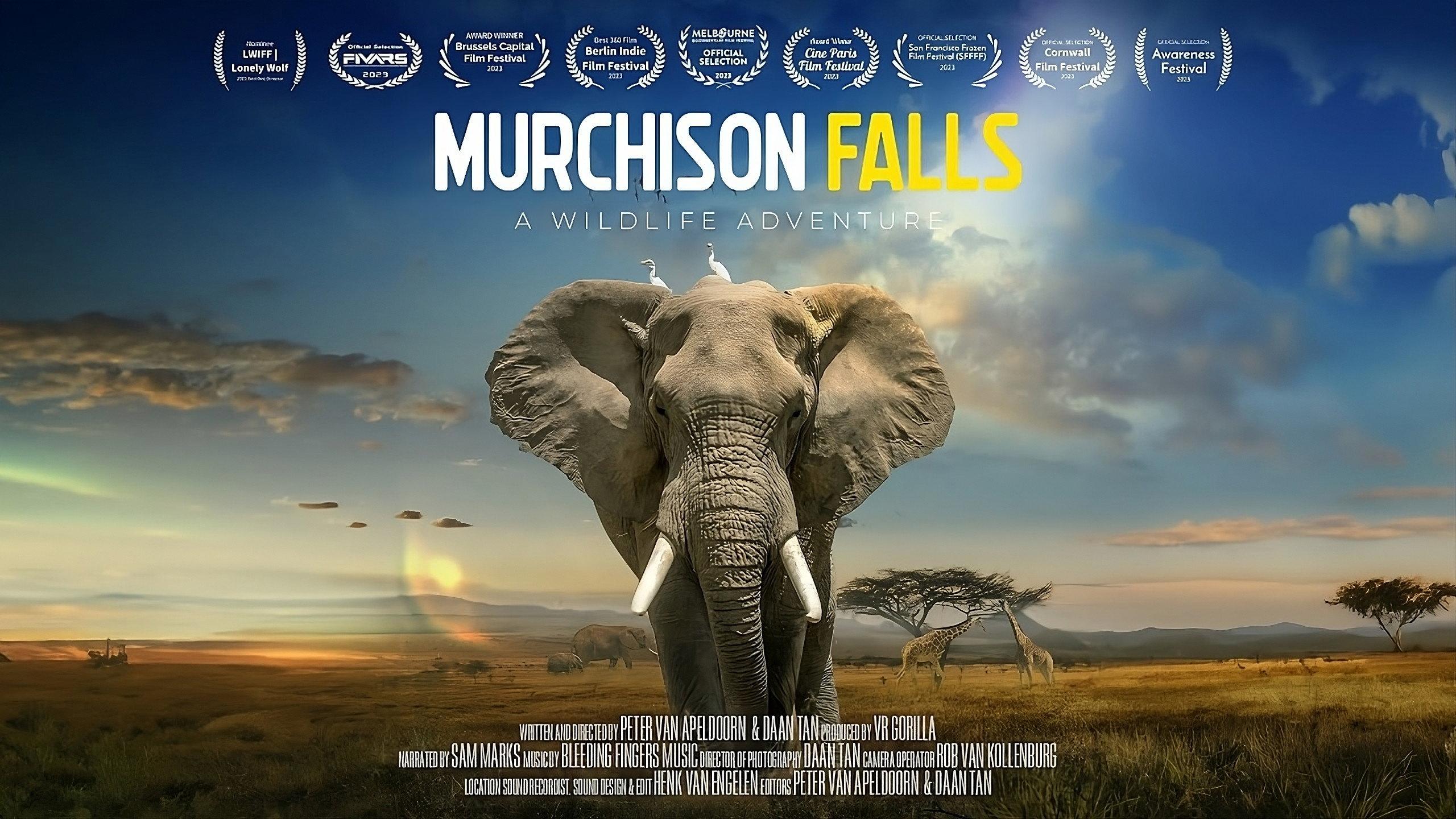 Murchison Falls 2023 movie scene