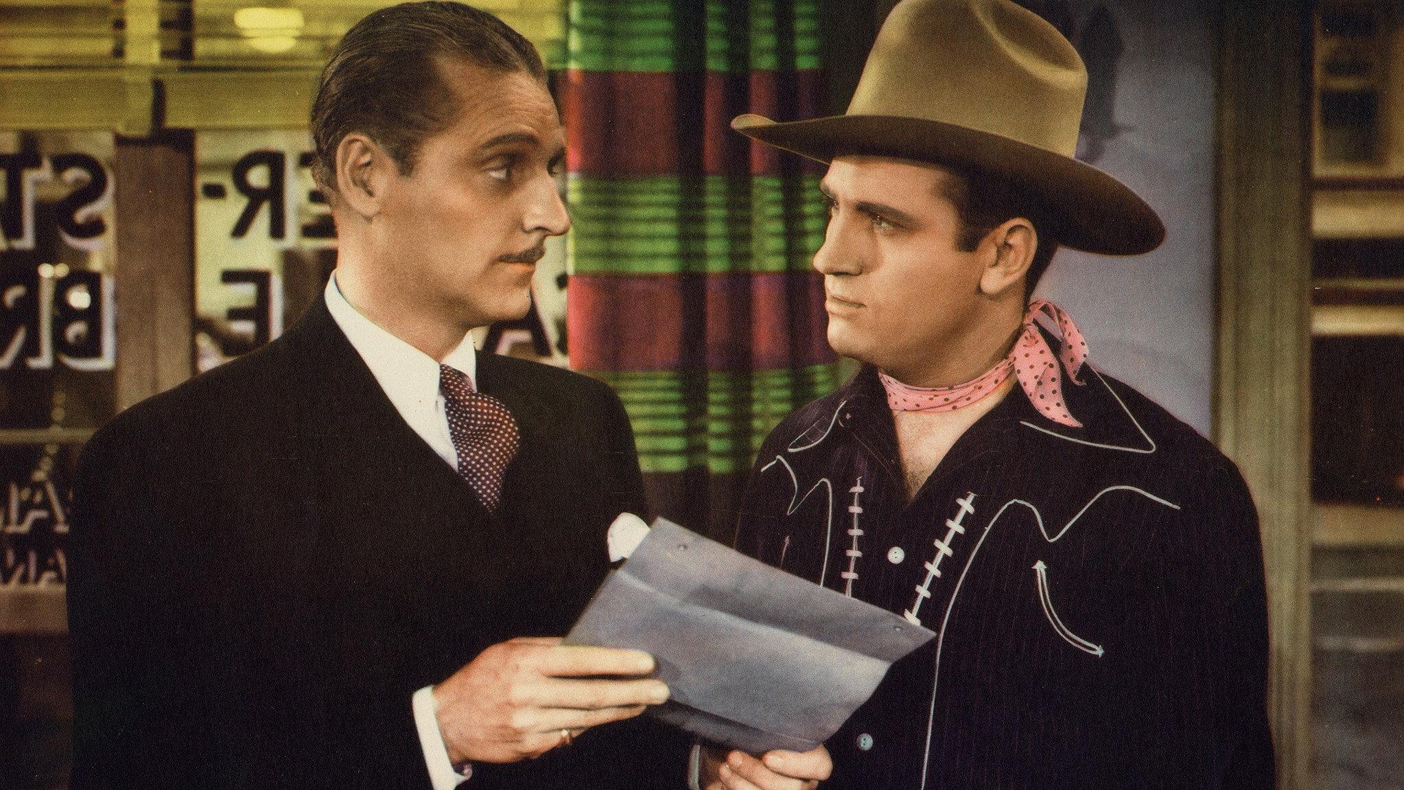 The Singing Hill 1941 movie scene