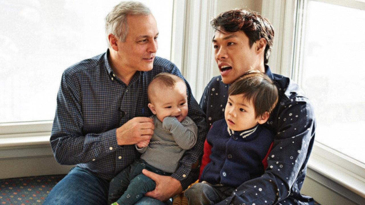 papa & dada 2022 movie scene