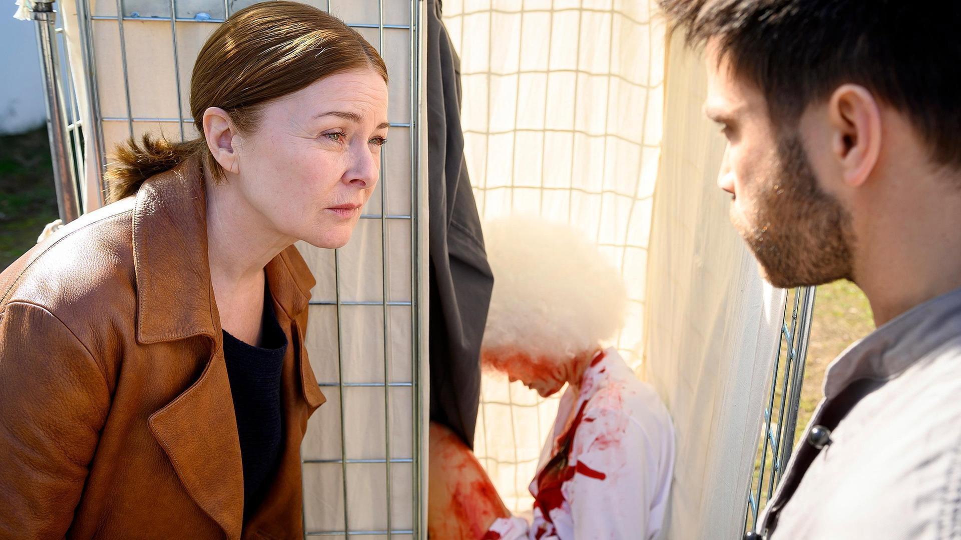 The Fox - Beautiful and Dead 2019 movie scene