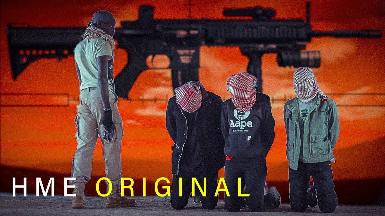 Red Dusk 2021 movie scene