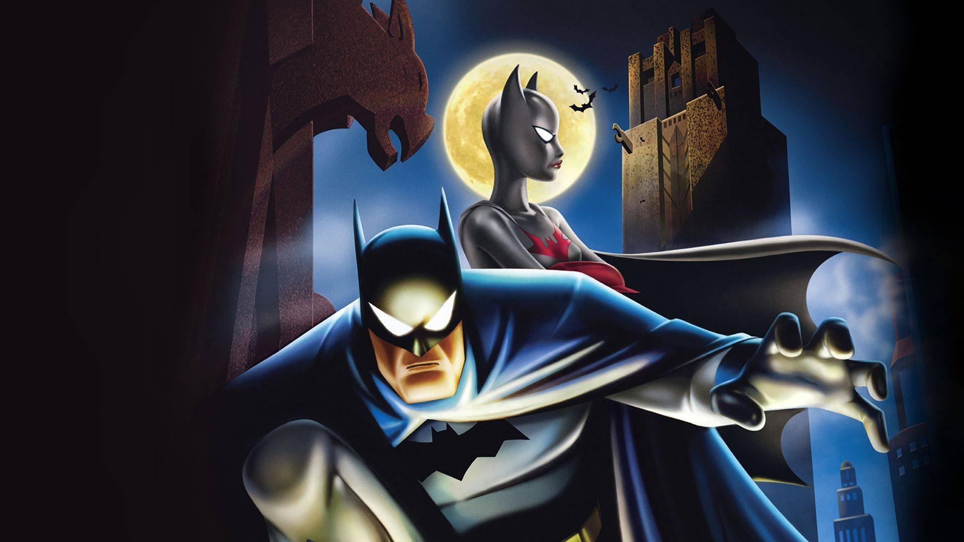 Batman: Mystery of the Batwoman 2003 movie scene