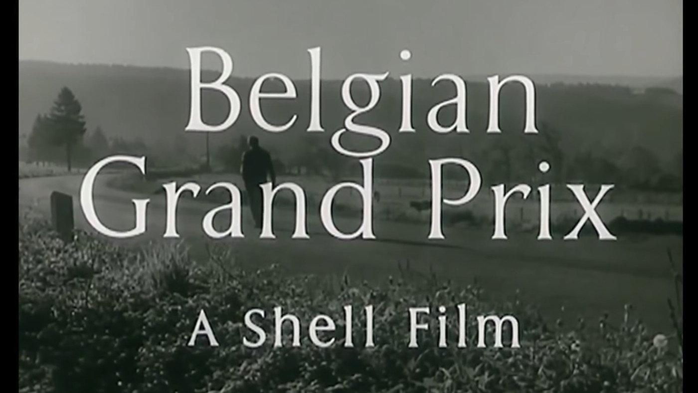 Belgian Grand Prix 1955 1955 movie scene
