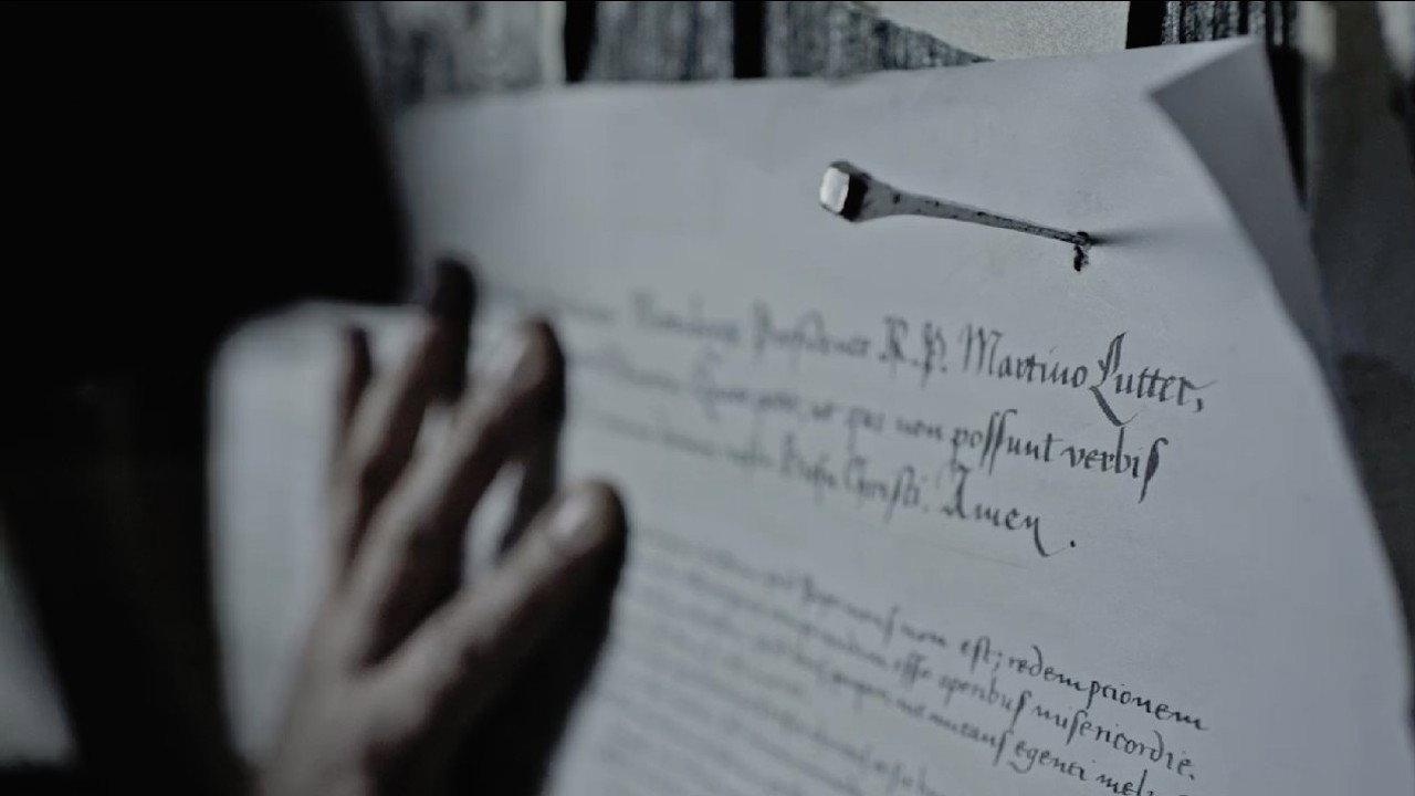 A Return to Grace: Luther's Life and Legacy 2017 movie scene