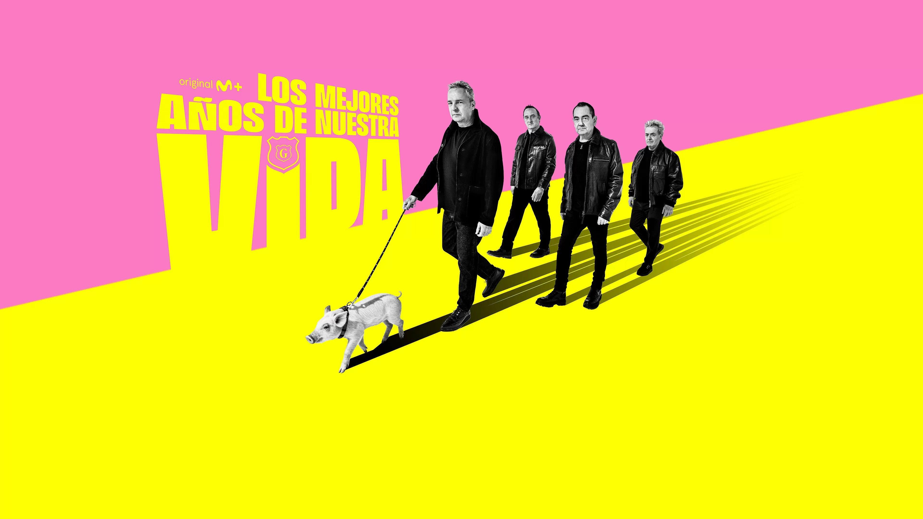 Hombres G: The Best Years of Our Lives 2026 movie scene