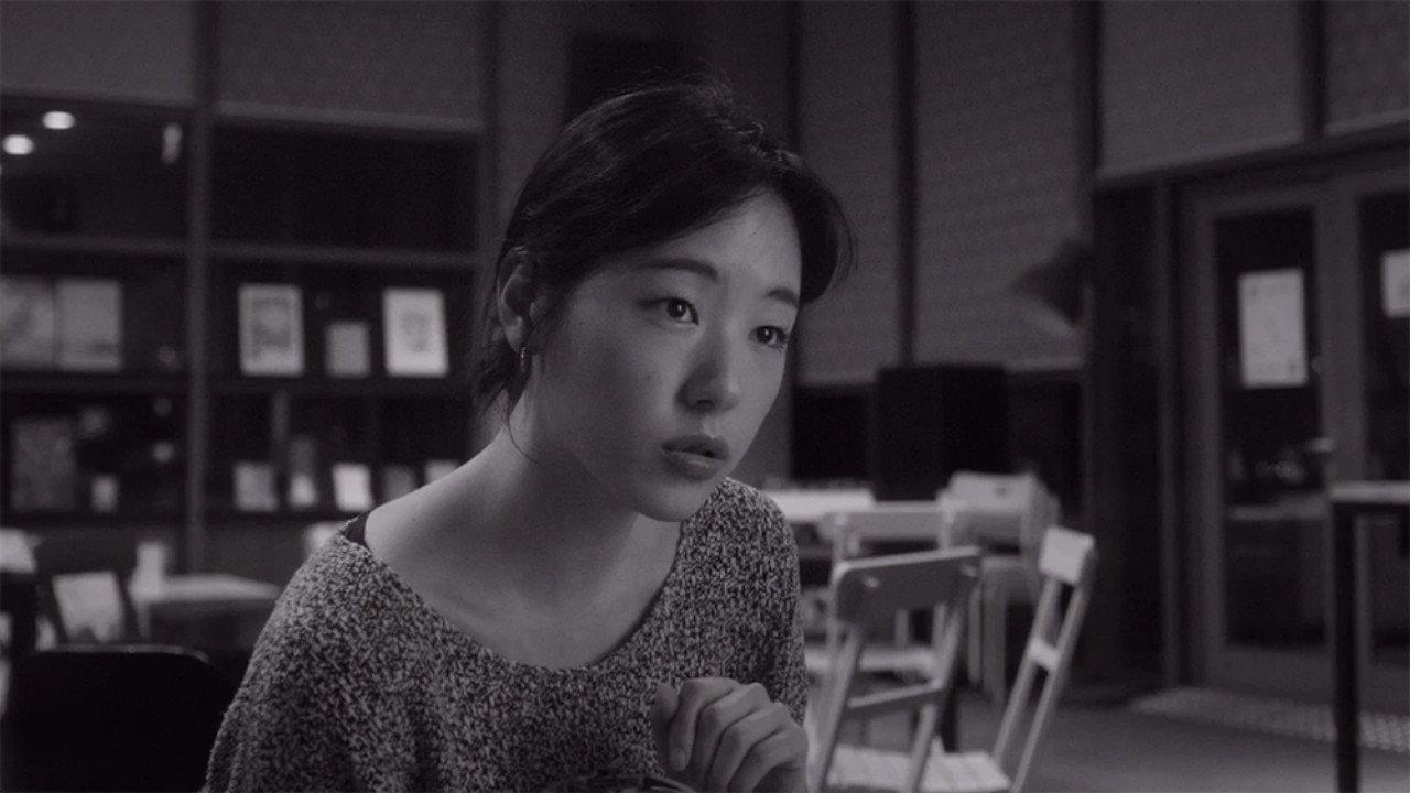 A Gaze on an Invisible Orange 2018 movie scene