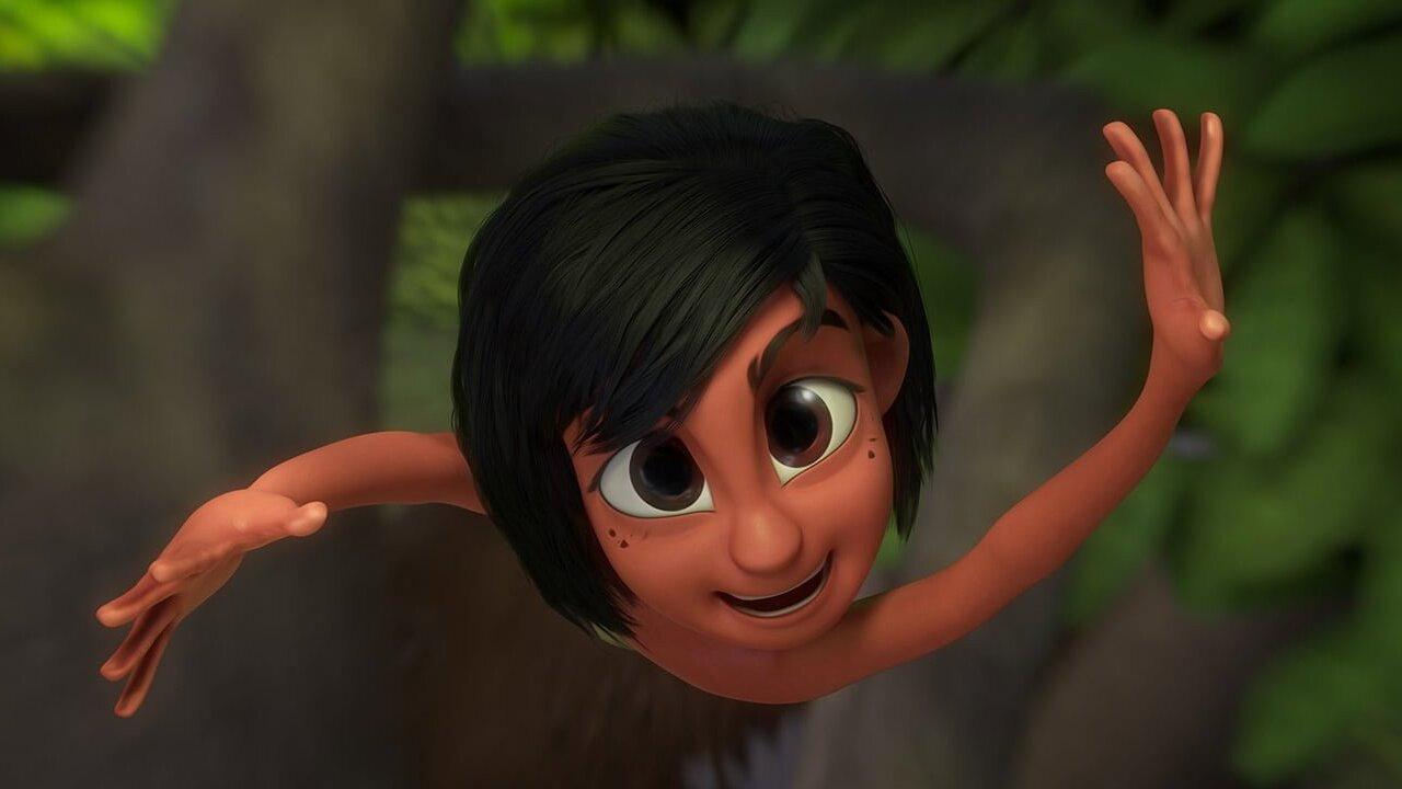Mowgli's 4D Jungle Adventure 2020 movie scene