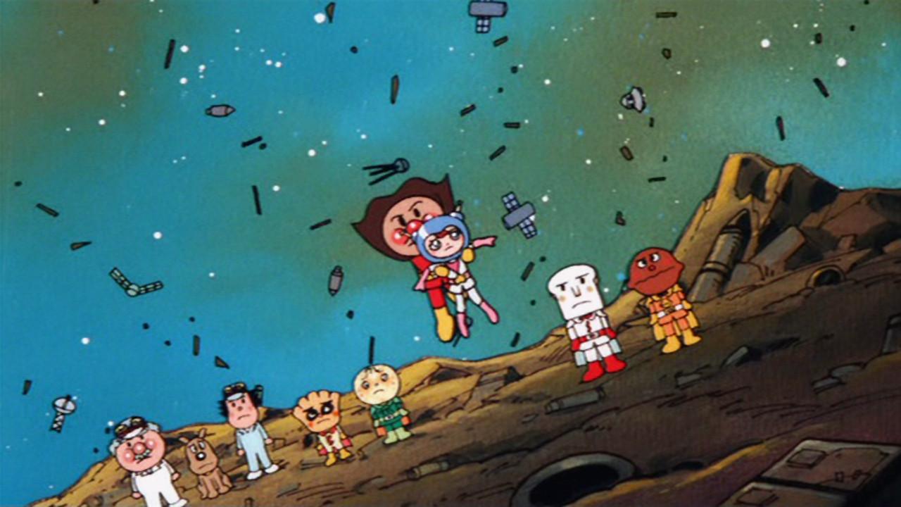 Go! Anpanman: Gomira's Star 2001 movie scene