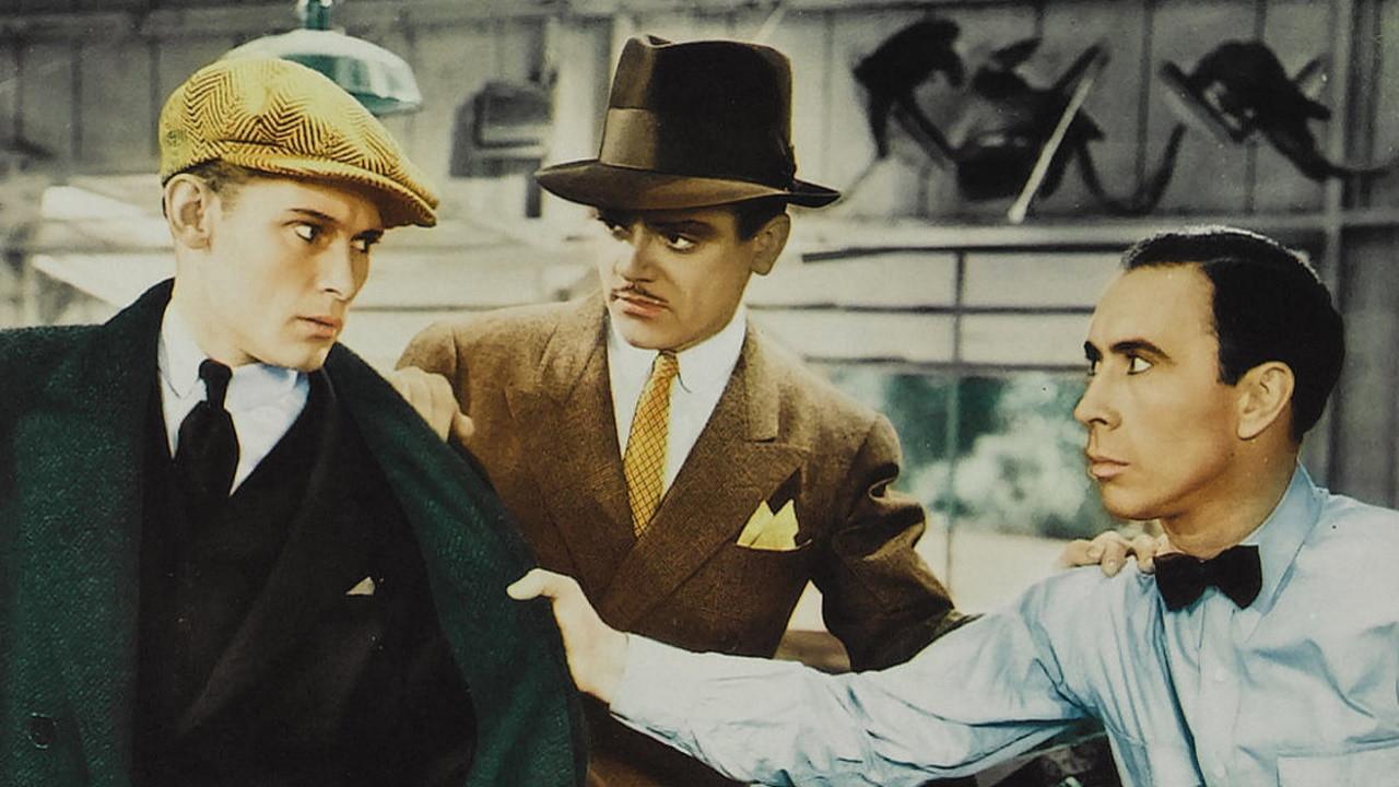 He Was Her Man 1934 movie scene