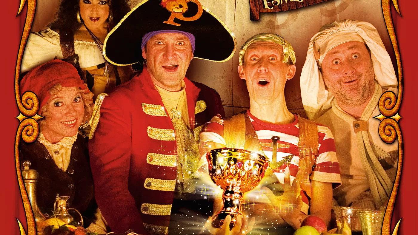 Piet Piraat Show: The Secret Of Esmeralda 2007 movie scene