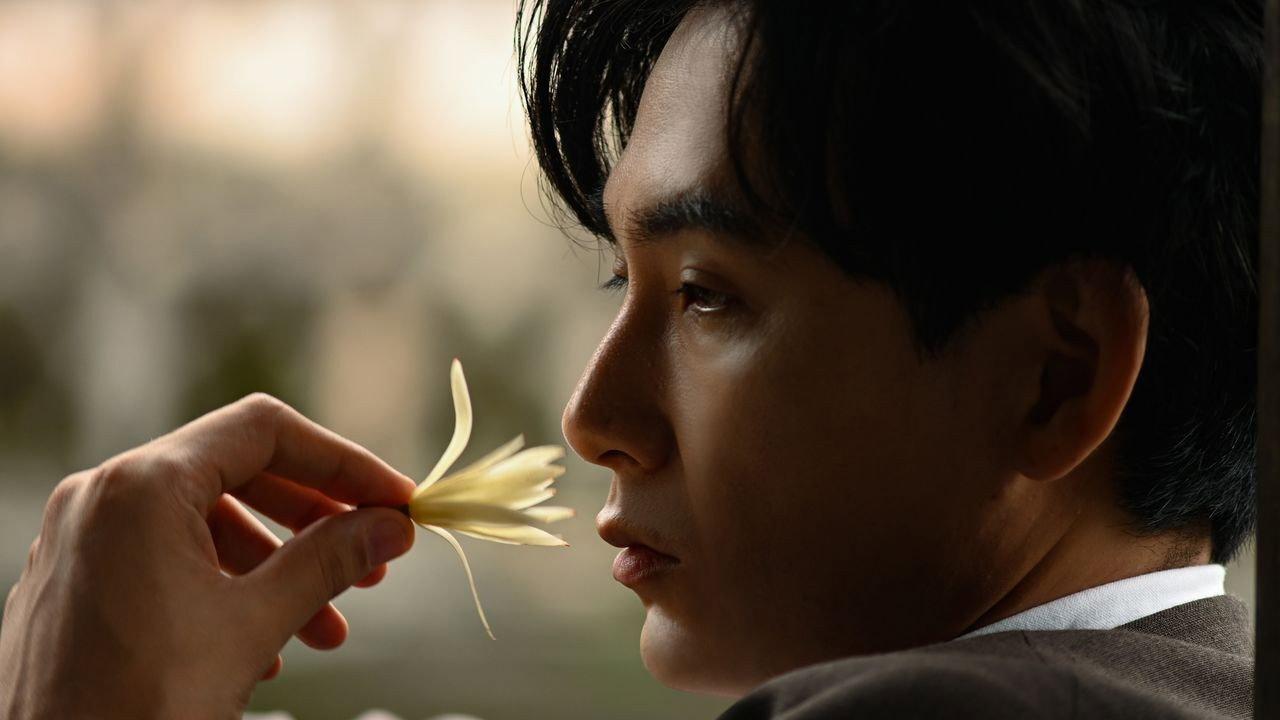 A Stranger in Shanghai 2019 movie scene