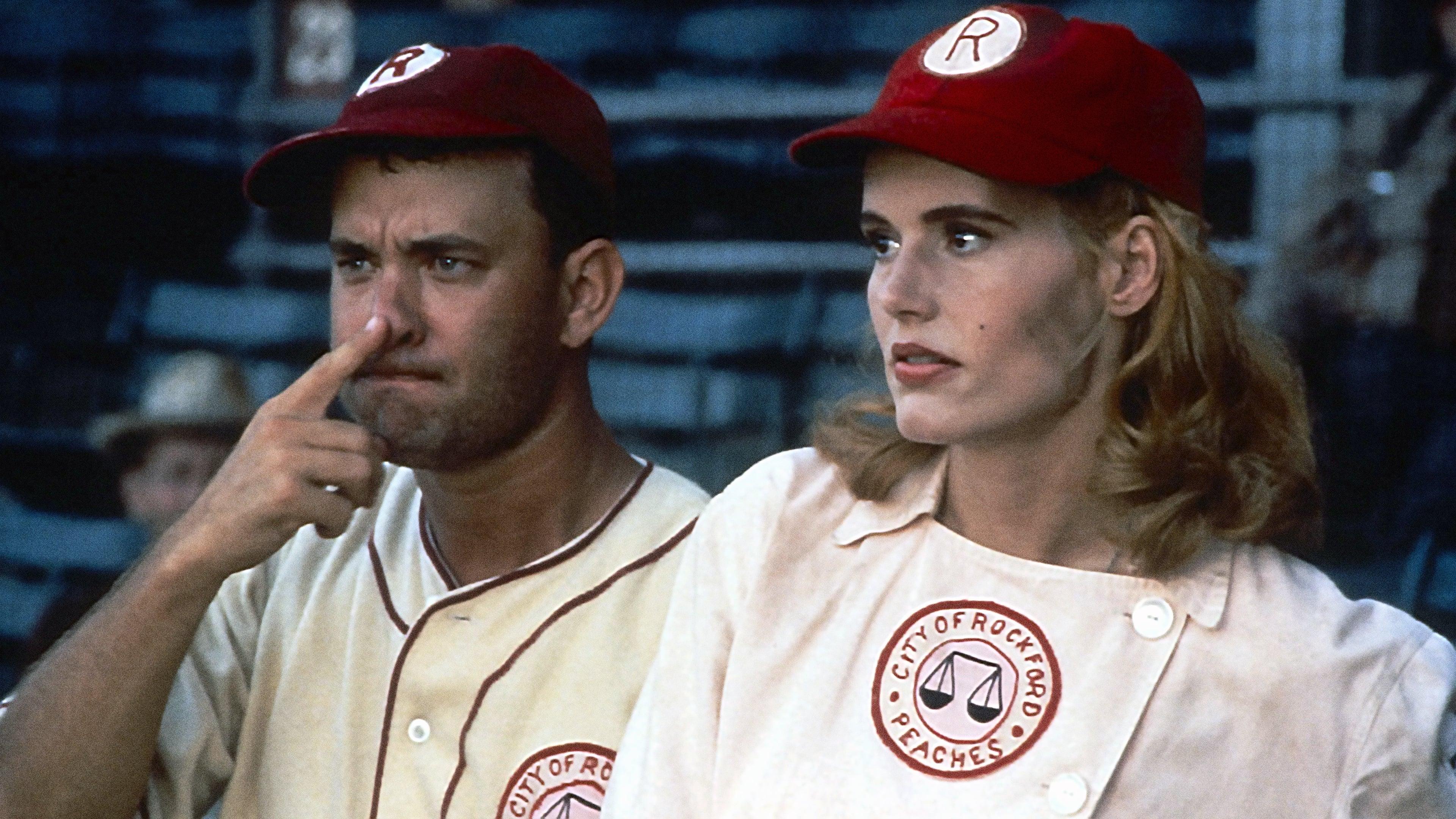 A League of Their Own 1992 movie scene