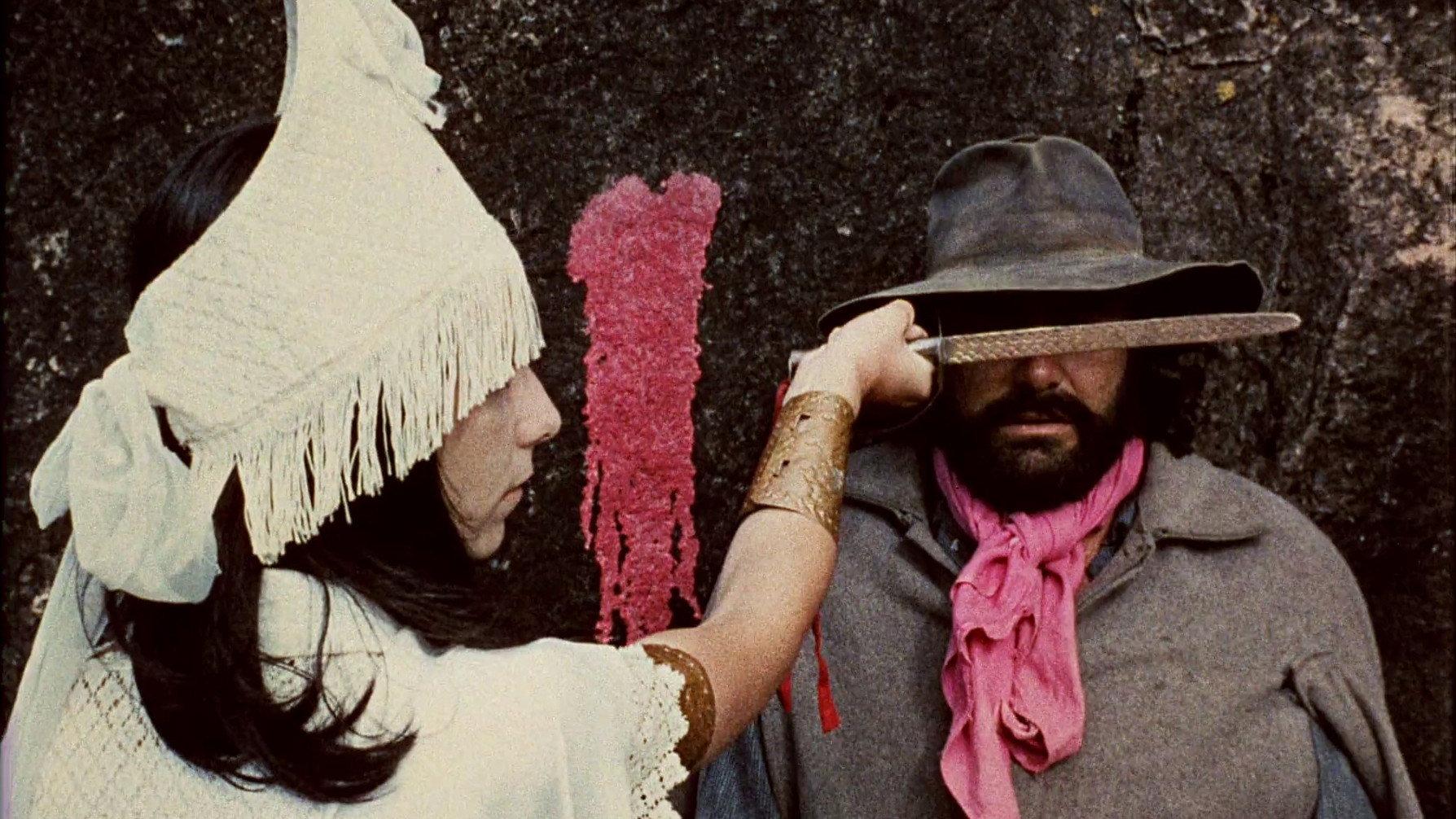 Antonio das Mortes 1969 movie scene