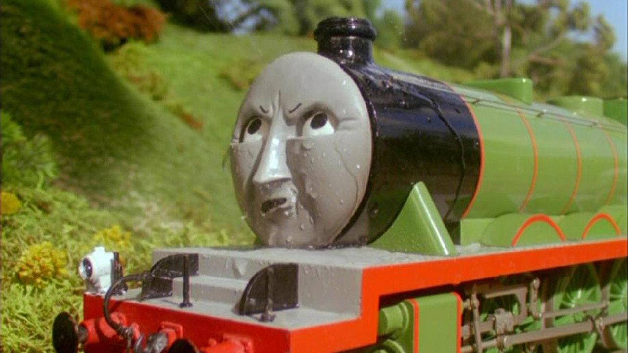 Thomas & Friends: Henry and the Elephant 2008 movie scene