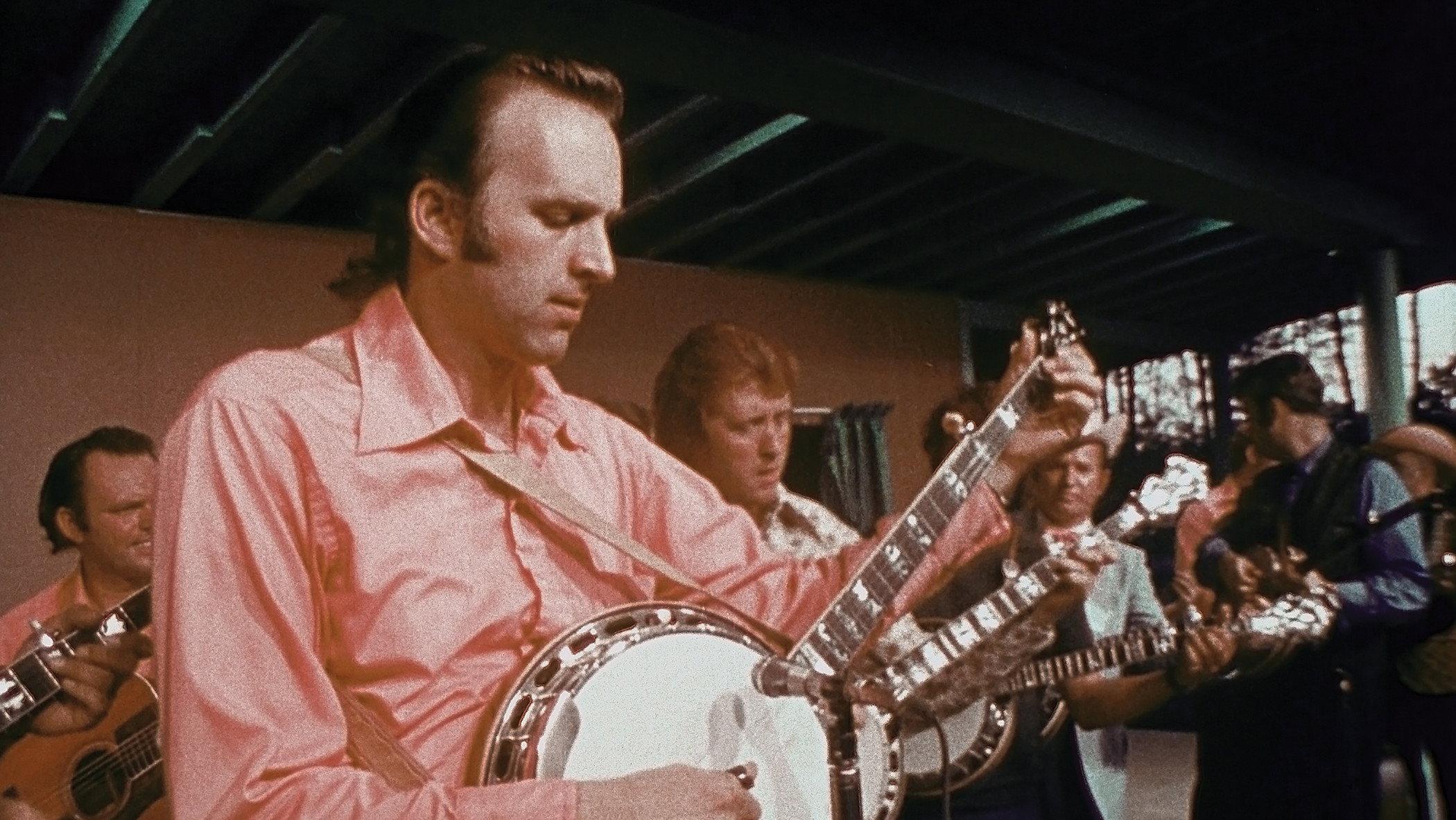 Bluegrass Country Soul 1972 movie scene