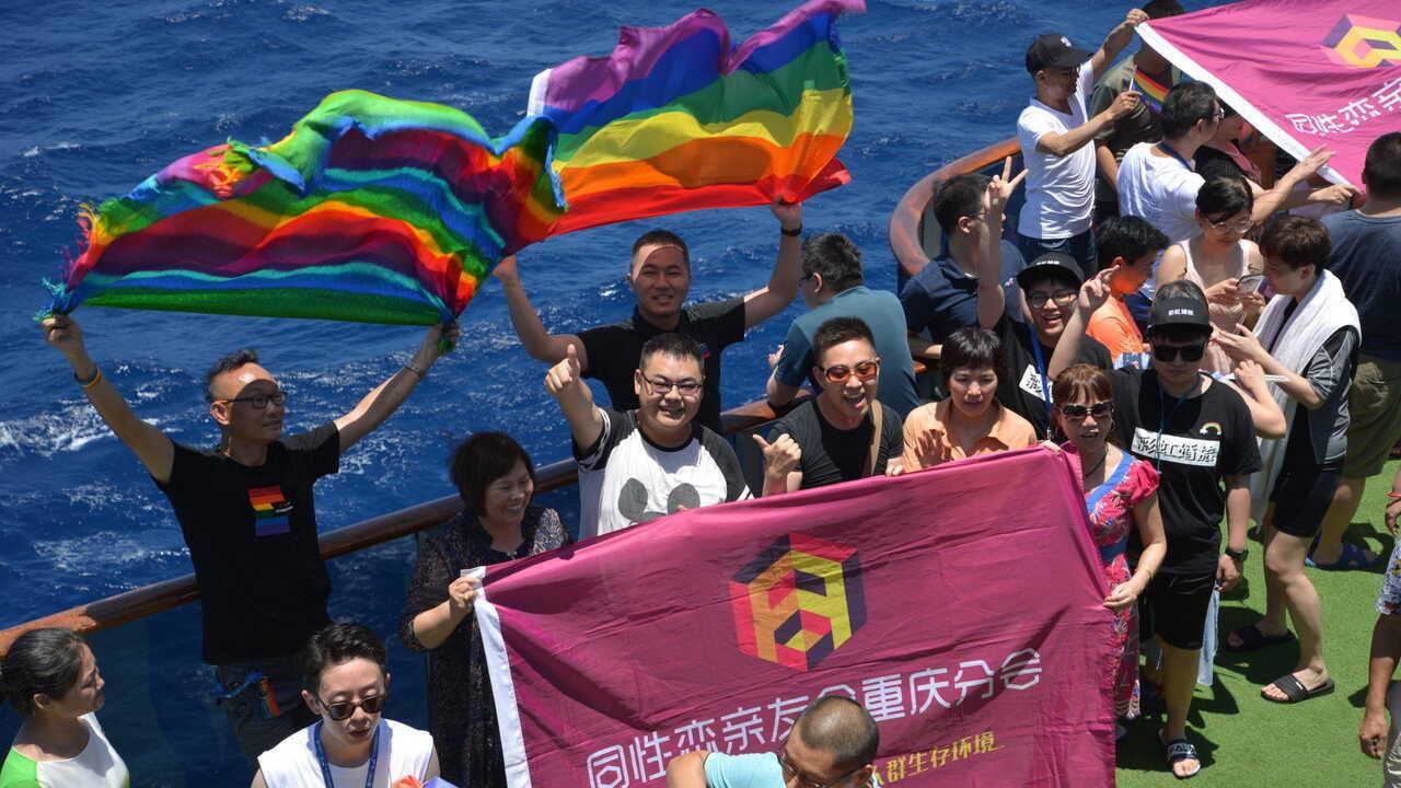 Rainbow Cruise 2020 movie scene