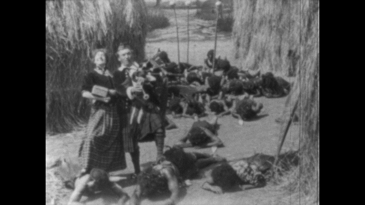 The Unusual Honeymoon 1912 movie scene