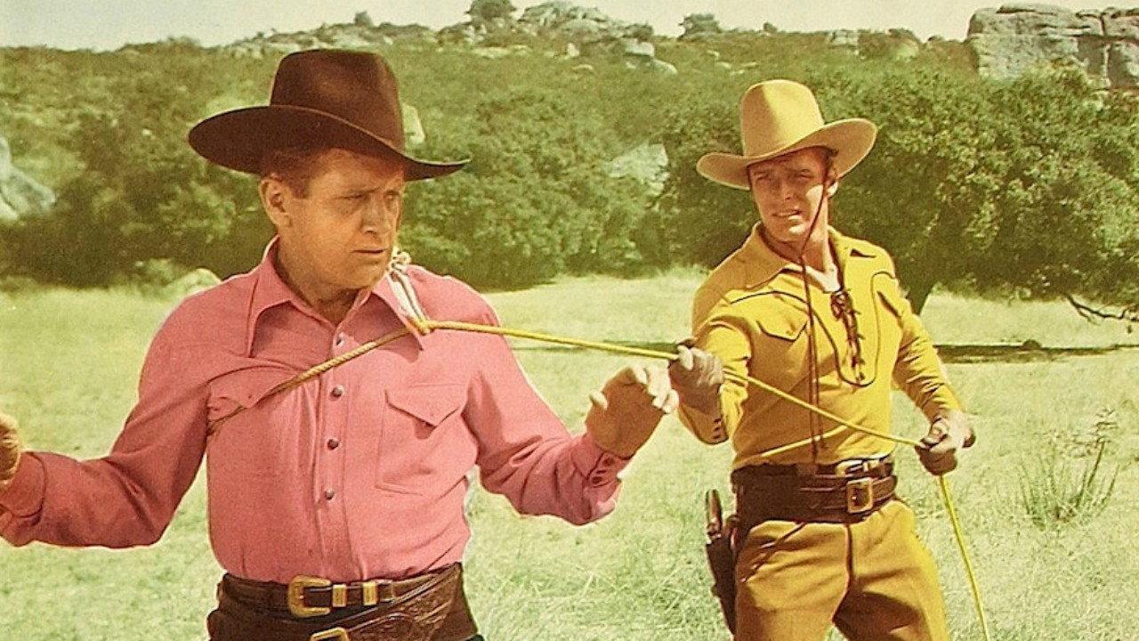 Devil Riders 1943 movie scene