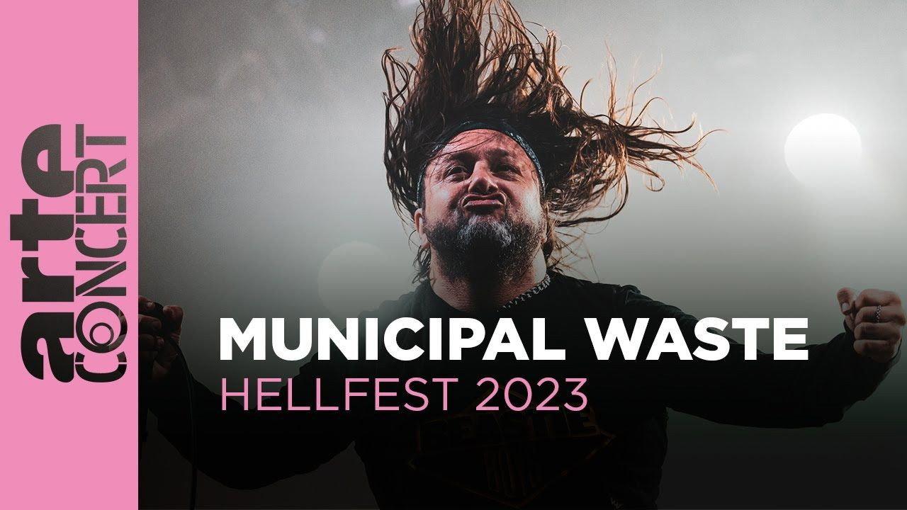 Municipal Waste - Hellfest 2023 2023 movie scene