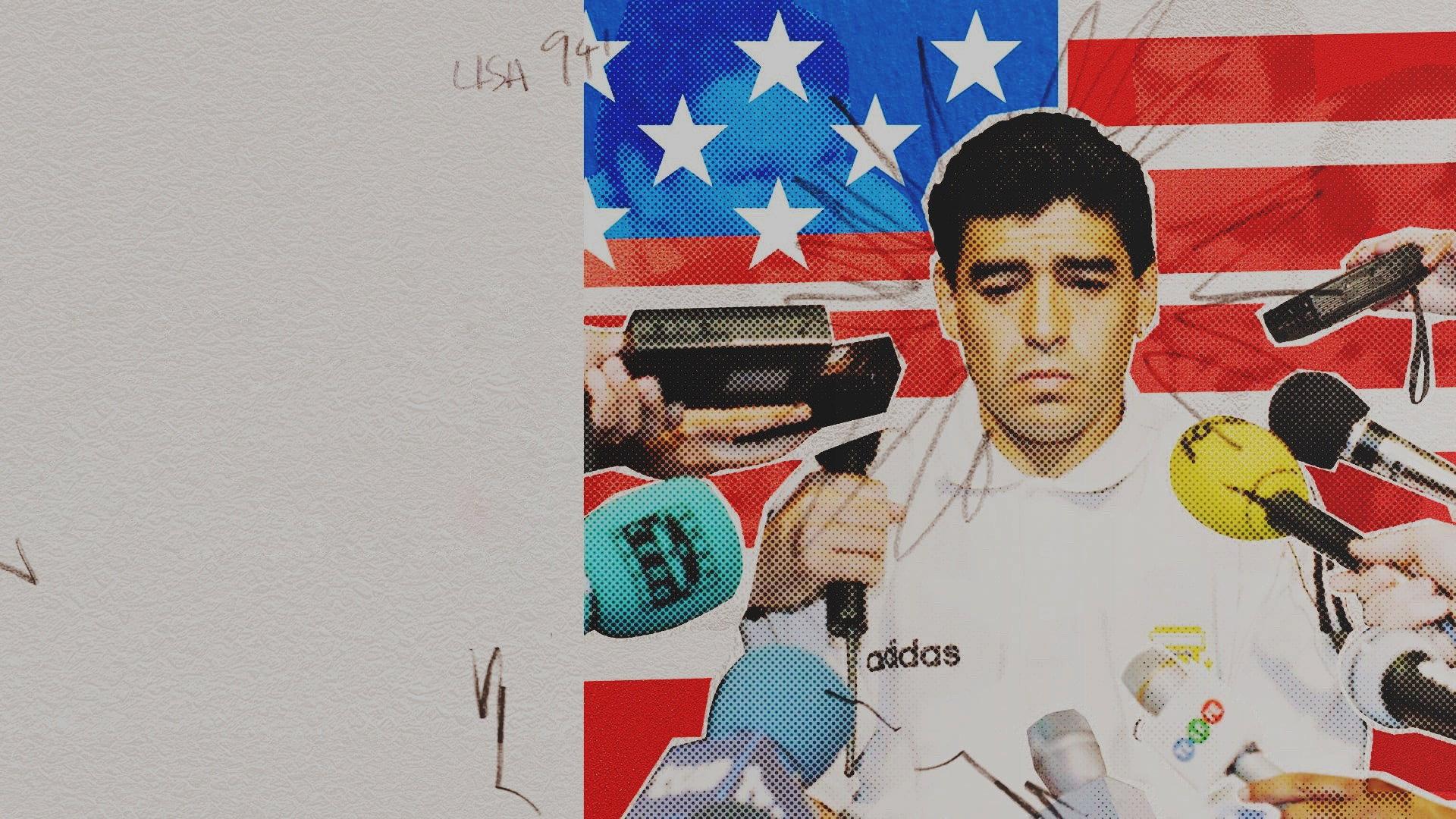 Maradona: The Fall 2022 movie scene