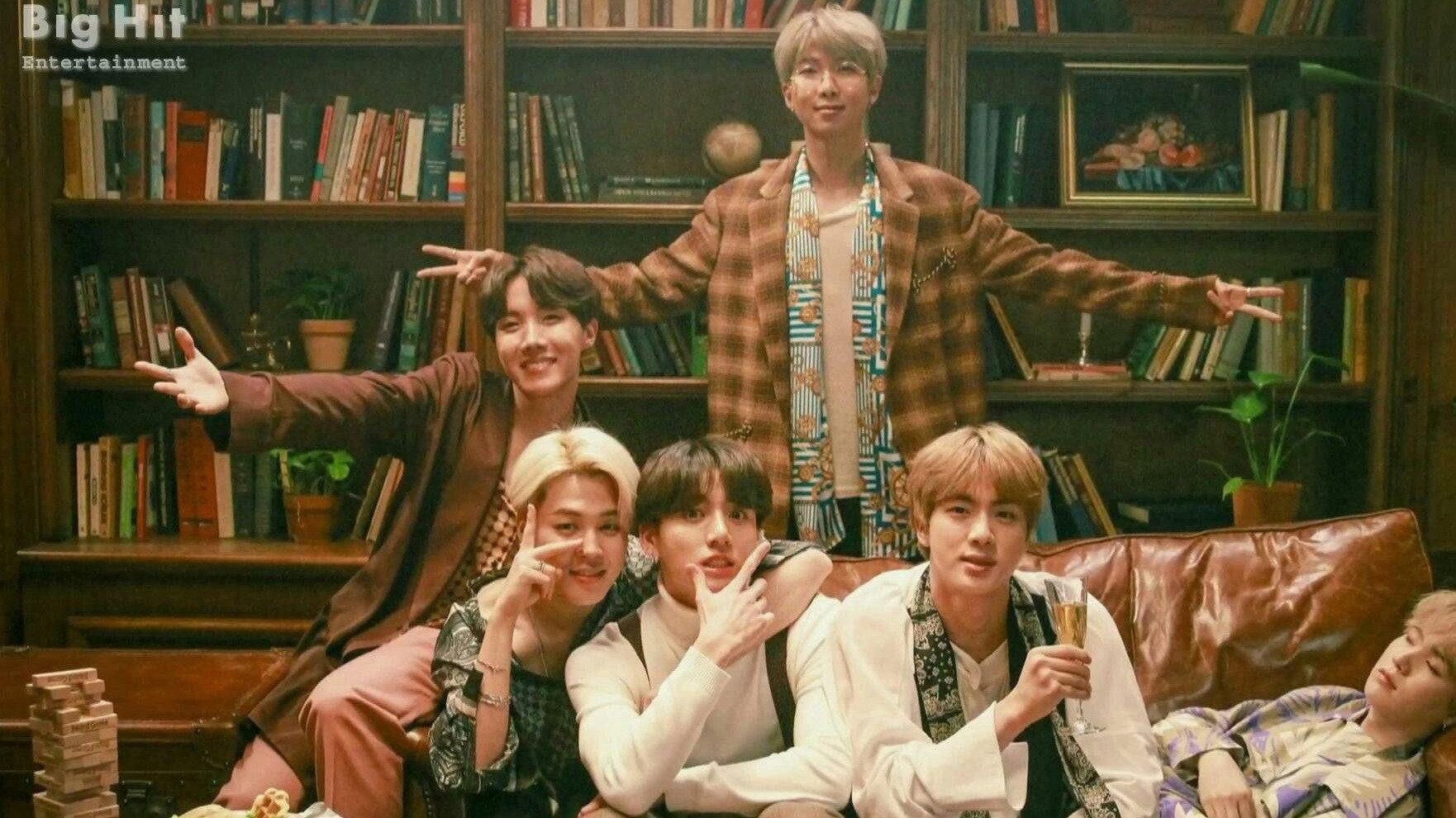 BTS 5th Muster: Magic Shop in Busan 2020 movie scene