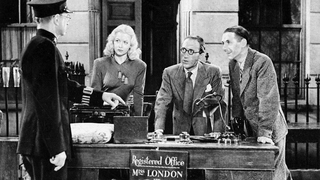 Miss London Ltd. 1943 movie scene
