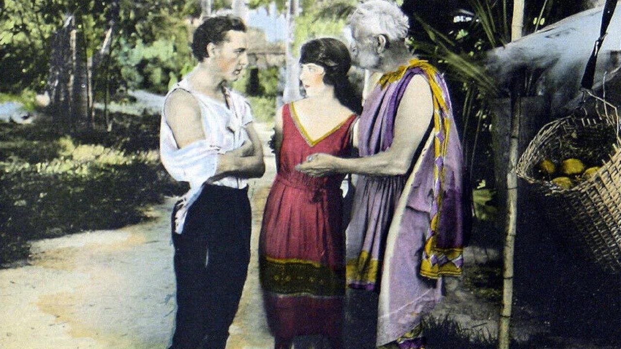 The Lotus Eater 1921 movie scene