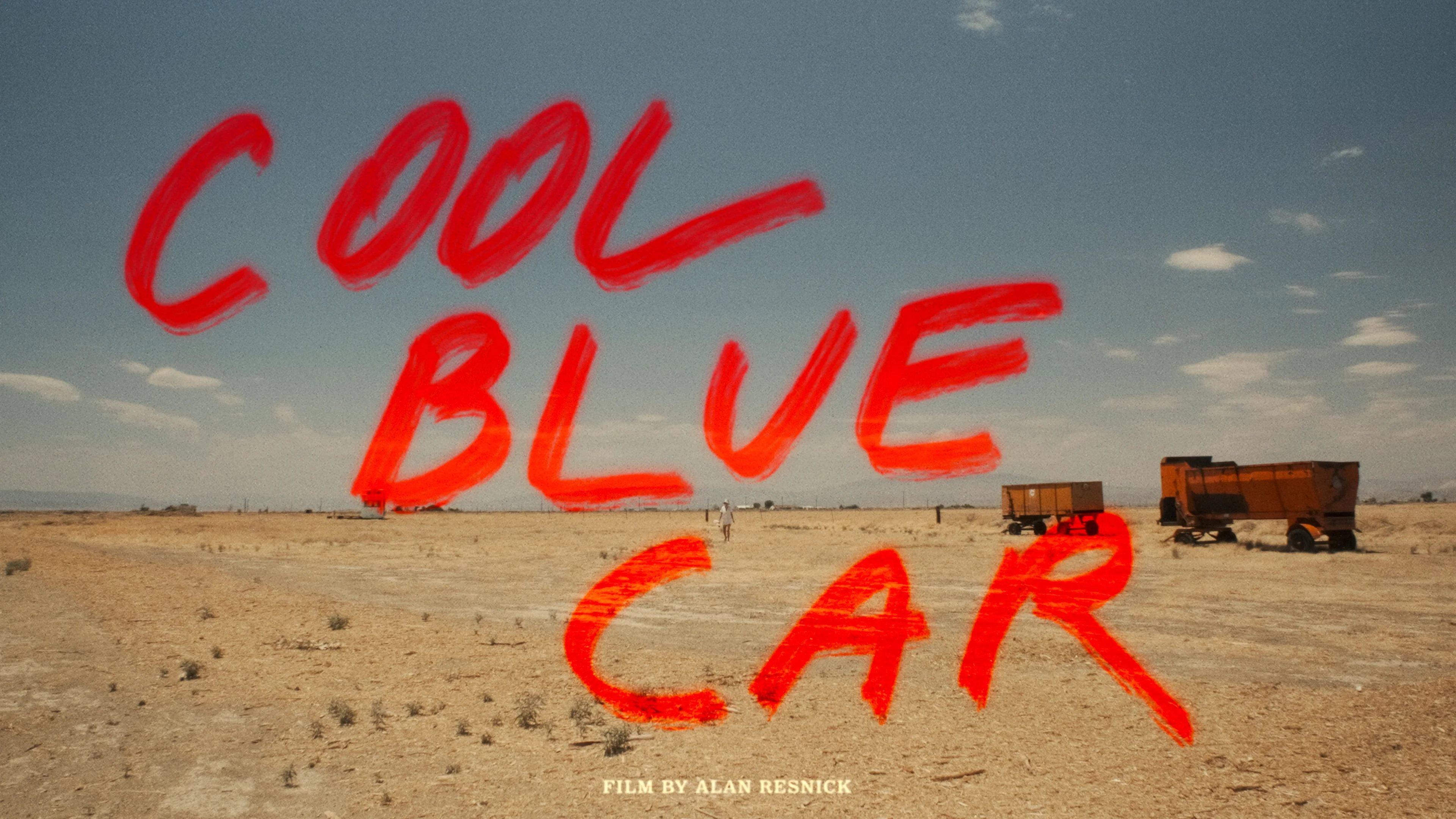 Cool Blue Car 2022 movie scene