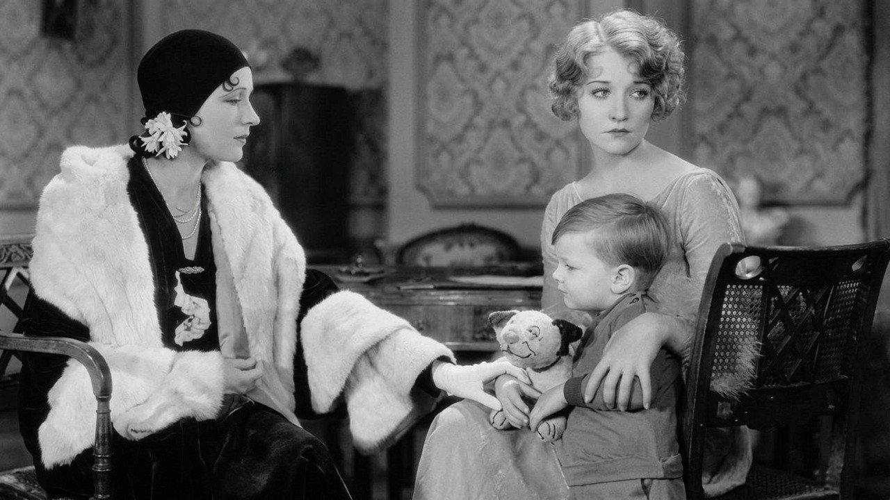Woman to Woman 1929 movie scene
