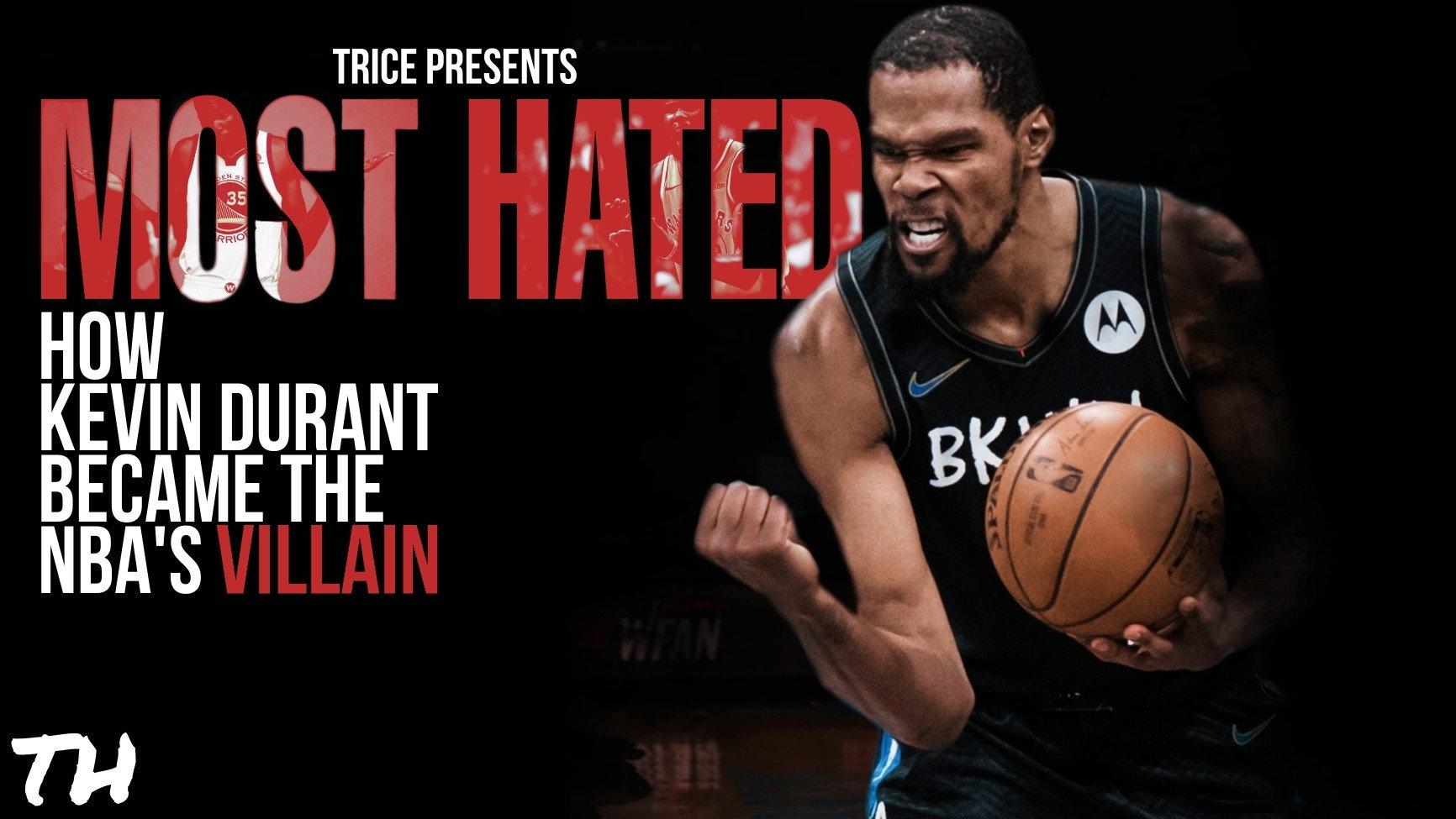 Most Hated: How Kevin Durant Became the NBA’s Villain 2021 movie scene