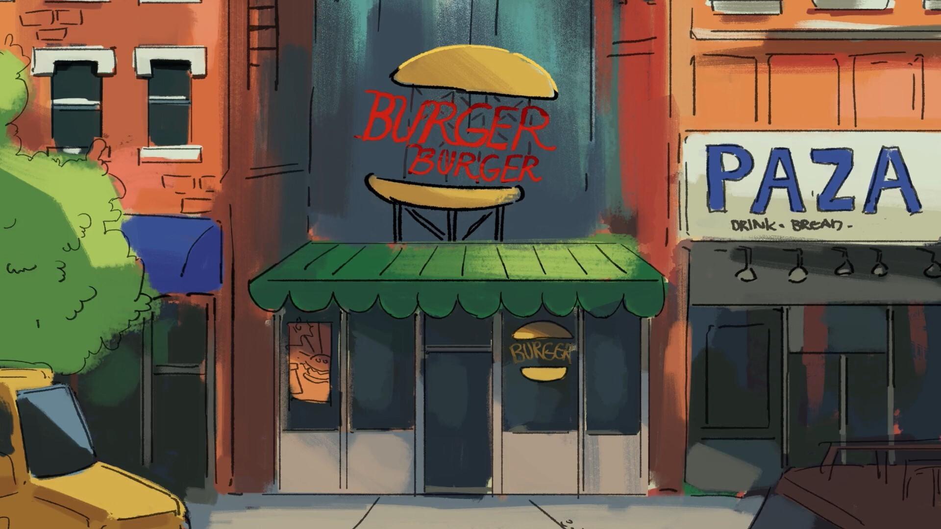 Burger Boss 2018 movie scene