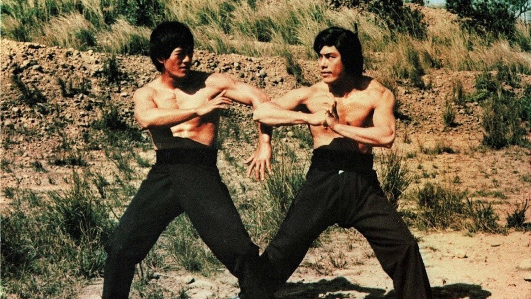The Story of the Dragon 1976 movie scene