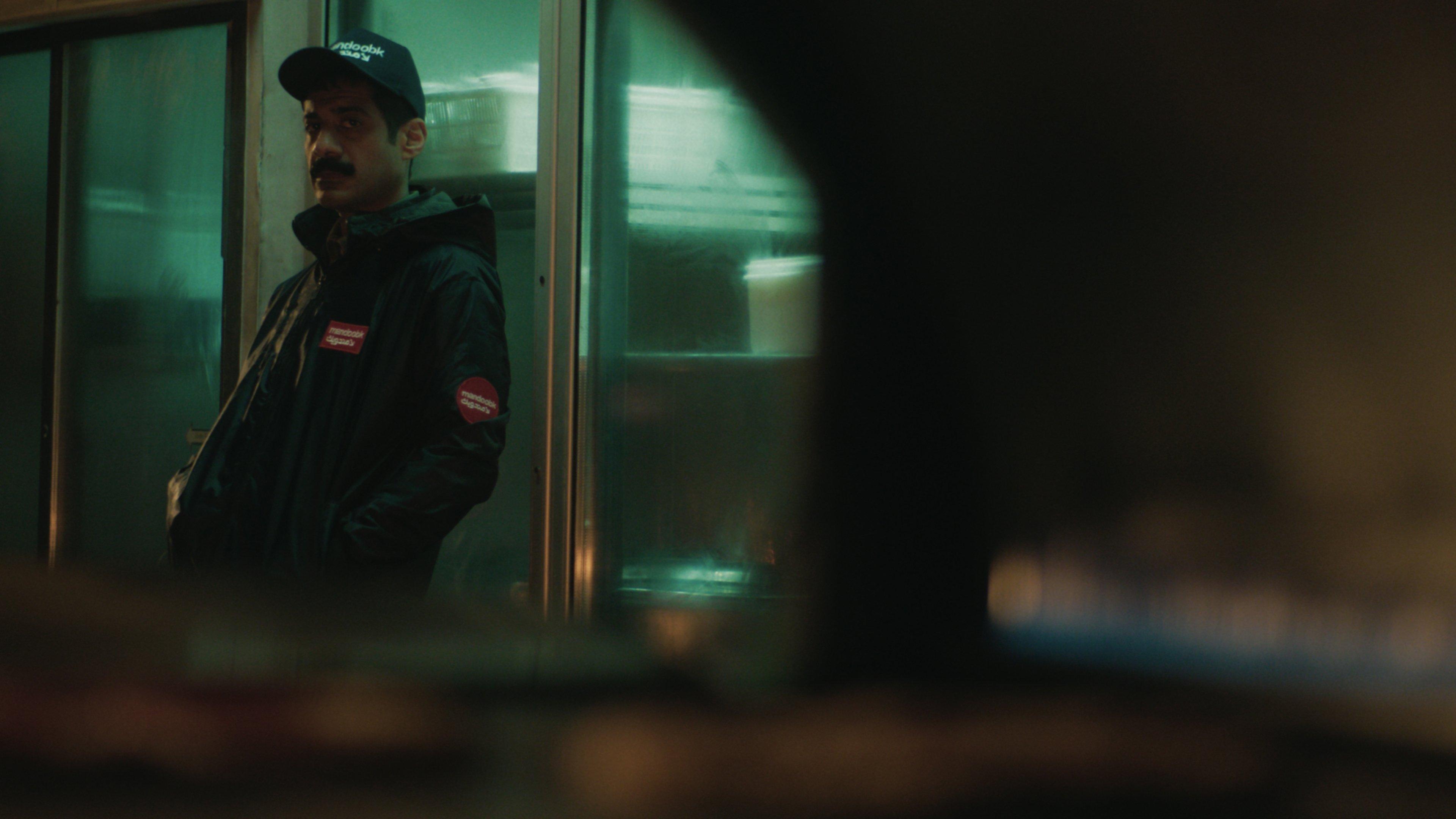 Night Courier 2023 movie scene