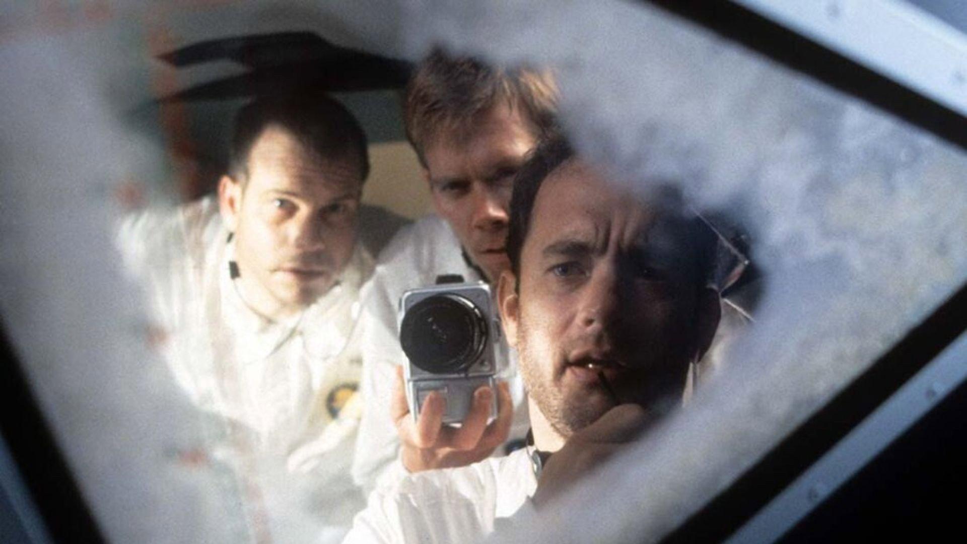 Sci-Fi Channel: The Making of Apollo 13 1995 movie scene