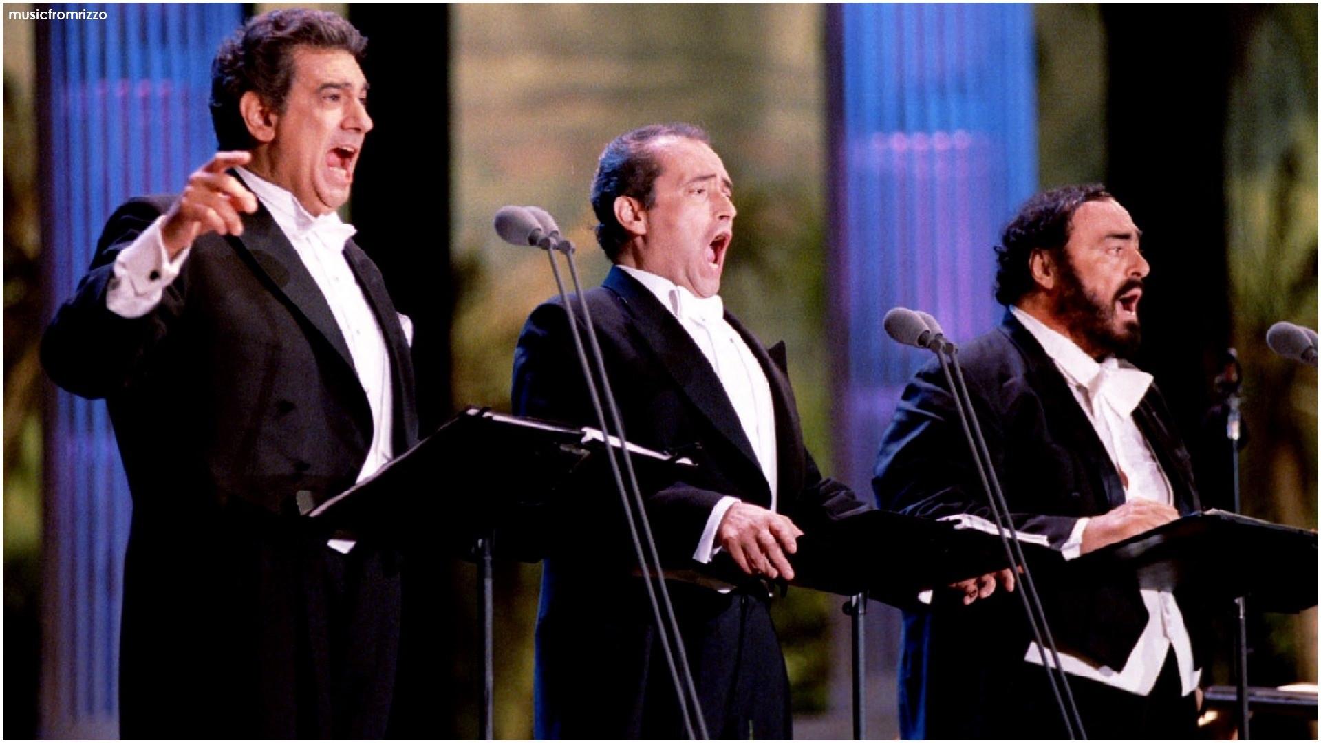 Three Tenors in Paris 1998 movie scene
