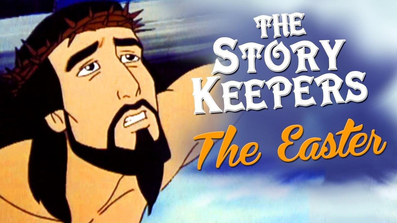 The Easter Story Keepers 1998 movie scene