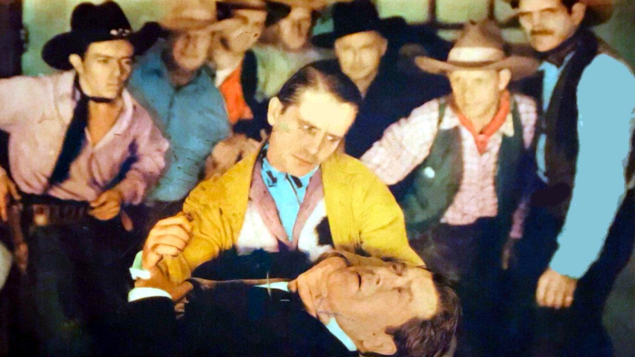 The Montana Kid 1931 movie scene