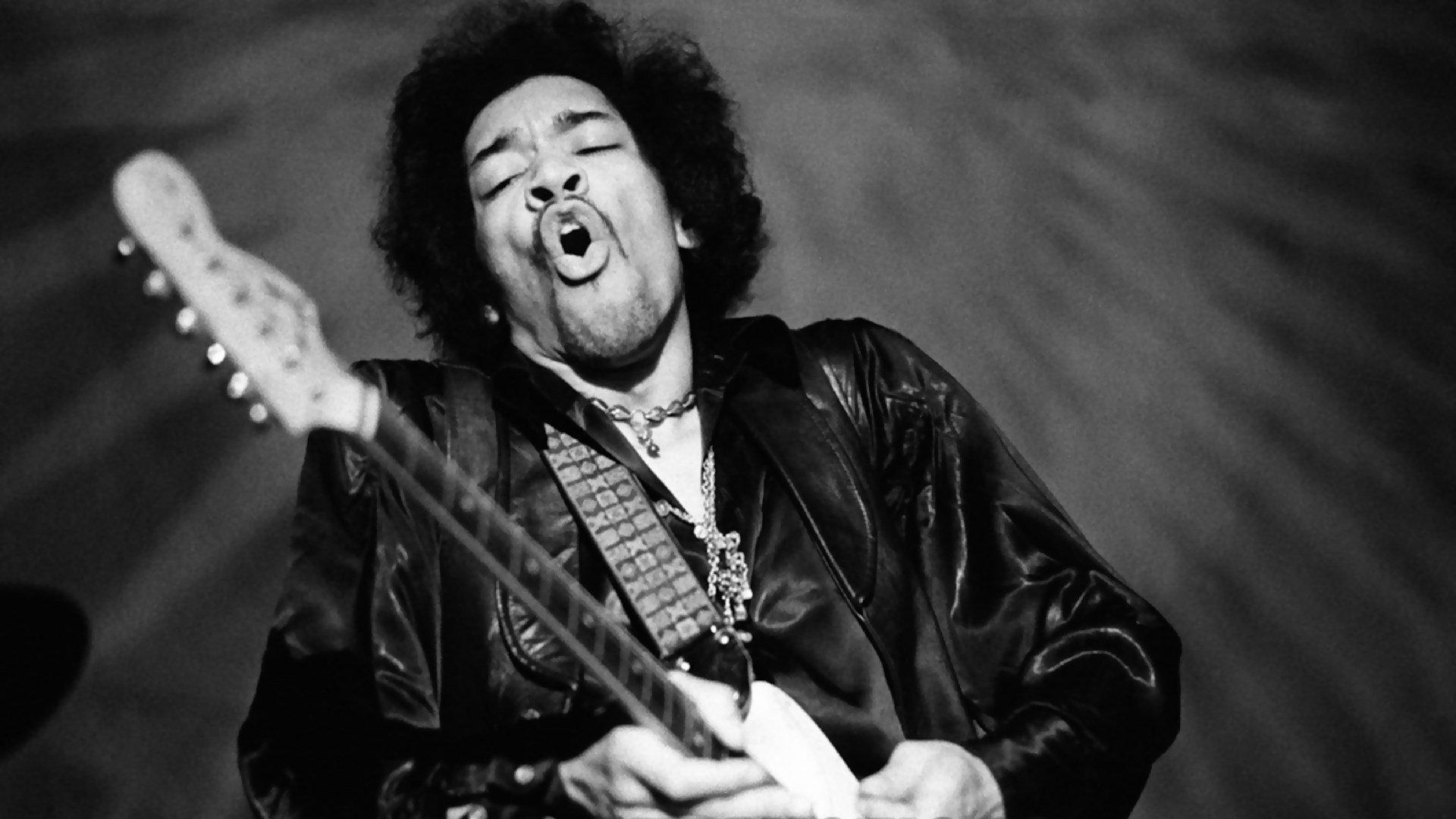 Jimi Hendrix: Experience 1968 movie scene