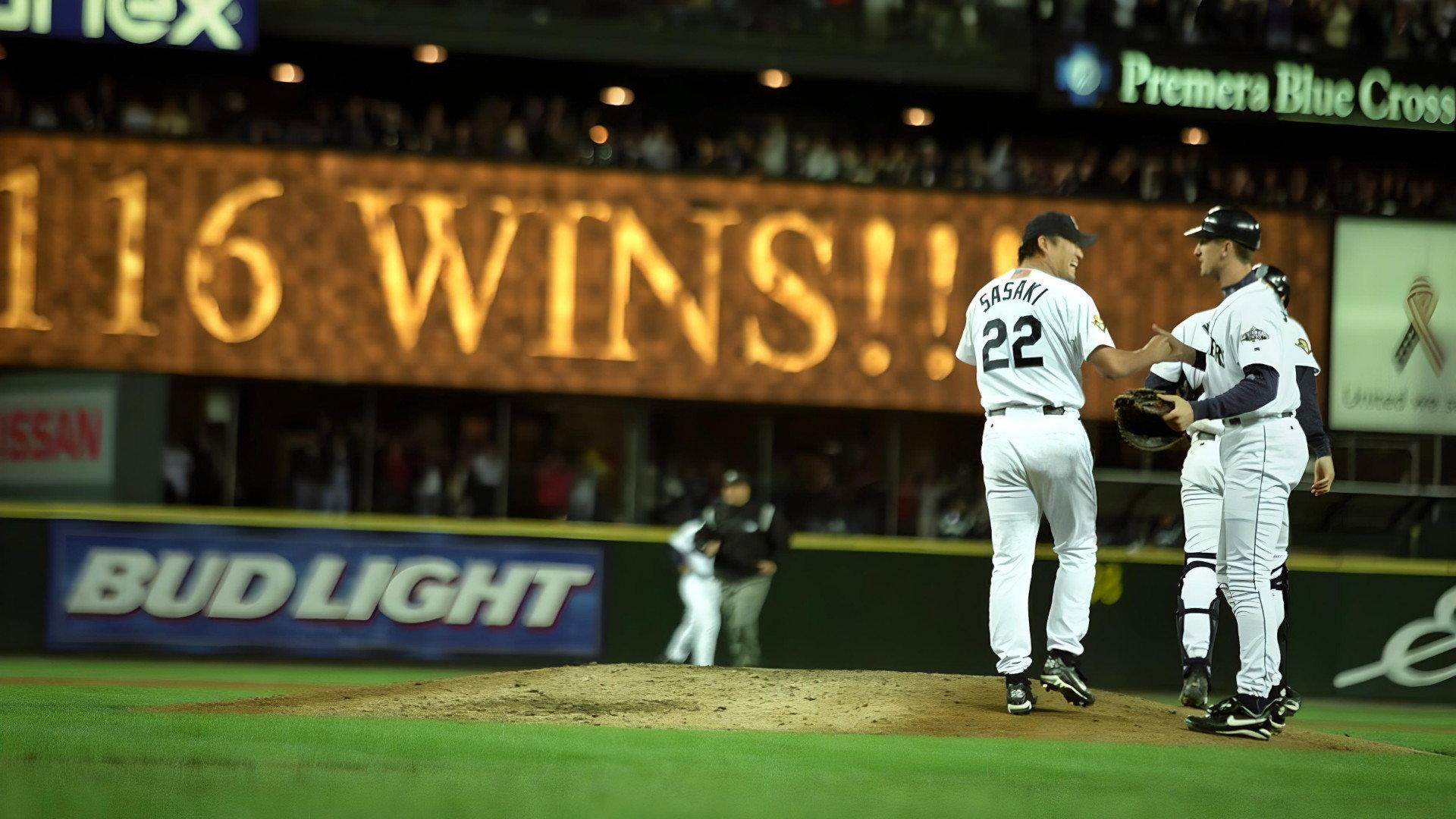 Sweet 116: The 2001 Seattle Mariners History Making Season 2001 movie scene